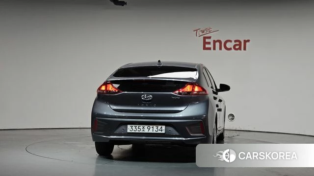 Hyundai The New Ionic Hybrid id 4581501 из Кореи 25