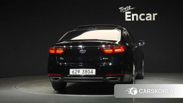 Kia Come New K7 id 4525897 из Кореи 30