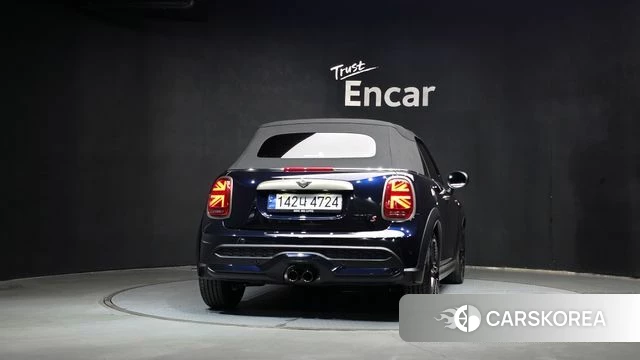 Mini Cooper S Convertible id 4767839 из Кореи 27
