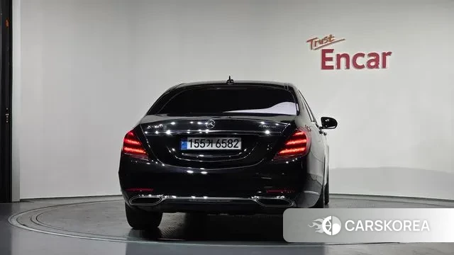 Mercedes-Benz S-Class W222 id 3748718 из Кореи 14