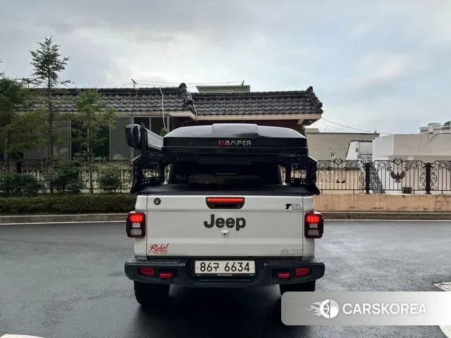 Jeep Gladiator (JT) id 3237724 из Кореи 14