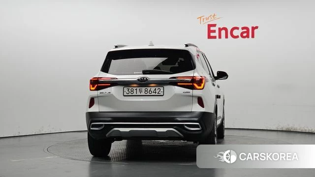 Kia Seltos id 4542975 из Кореи 25