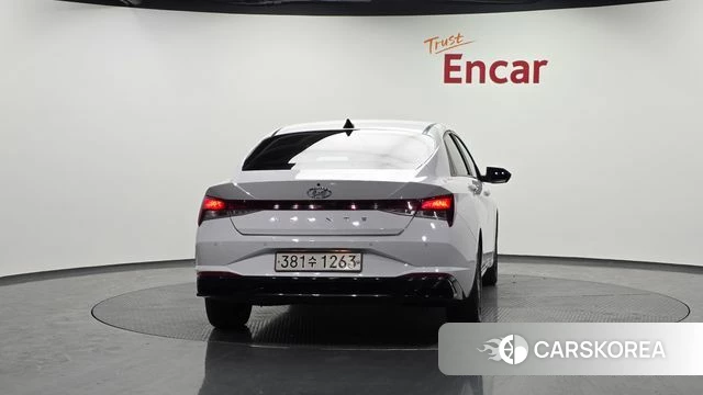 Hyundai Avante Hybrid (CN7) id 3904054 из Кореи 14