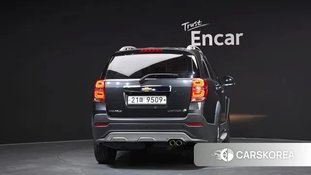 Chevrolet (GM Daewoo) Captiva id 3789872 из Кореи 14