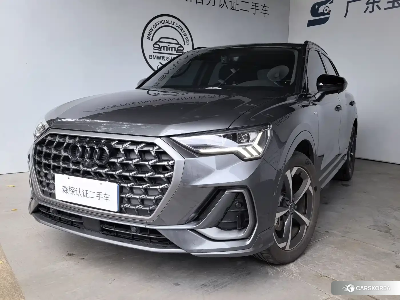 Audi Q3 2024 Silver/gray из Китая, фото 6