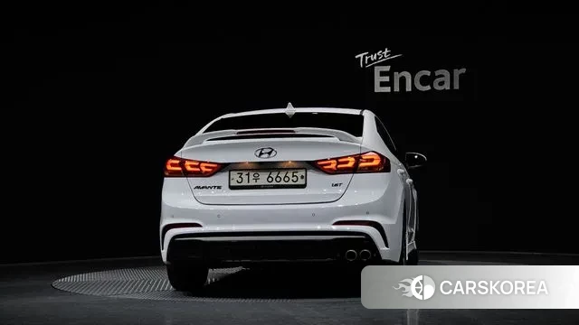 Hyundai Avante AD id 3541630 из Кореи 14