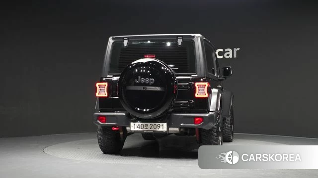 Jeep Wrangler (JL) id 4614618 из Кореи 14