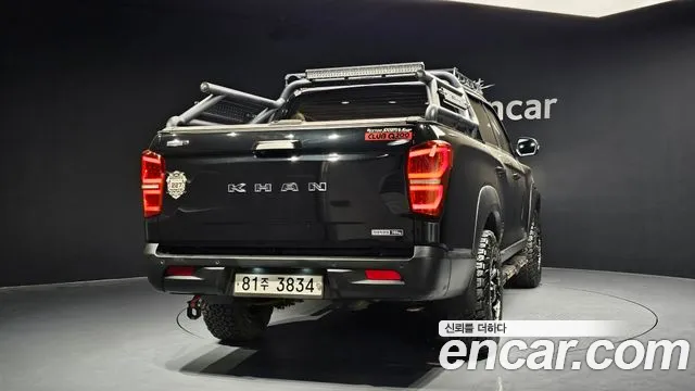 Ssangyong Rexton Sports Cannes id 2676220 из Кореи 14