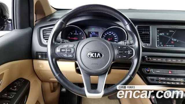 Kia The New Carnival id 2589891 из Кореи 14