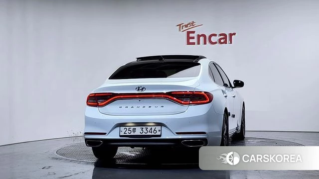 Hyundai Grandeur IG id 4582217 из Кореи 28