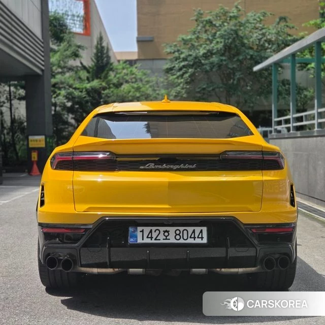 Lamborghini Urus 2025 Желтый из Кореи, фото 5