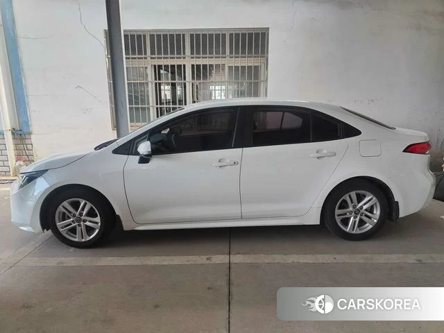 Toyota Lei Ling 2022 Белый из Китая, фото 4