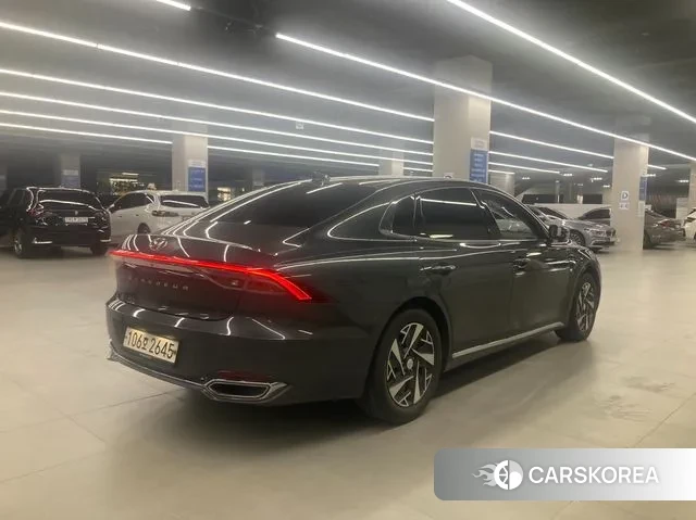 Hyundai The New Grandeur IG Hybrid id 3543678 из Кореи 14
