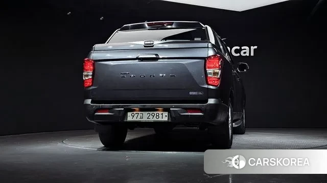 Ssangyong Rexton Sports id 3439829 из Кореи 14