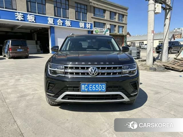 Volkswagen Tourang 2022 Черный из Китая, фото 4