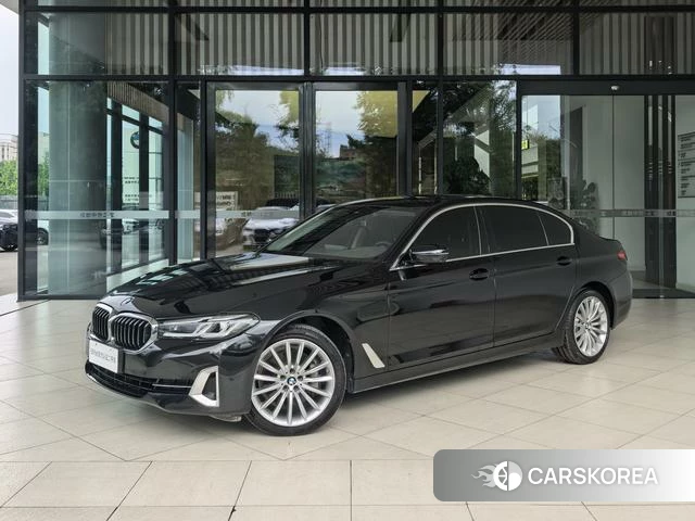 BMW 5 series 2022 Черный из Китая, фото 6