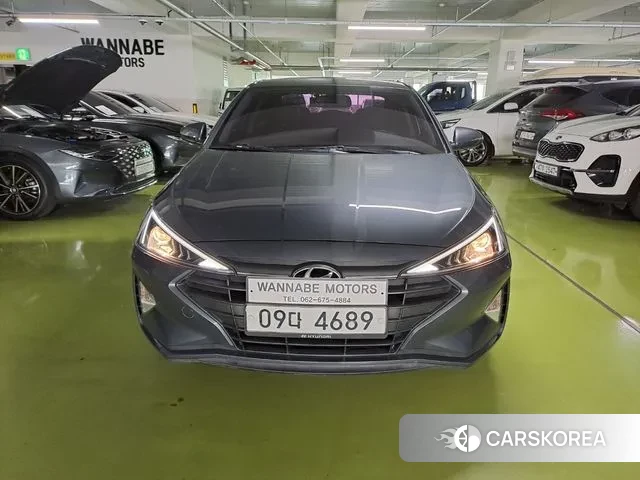 Hyundai The New Avante AD id 3209915 из Кореи 11