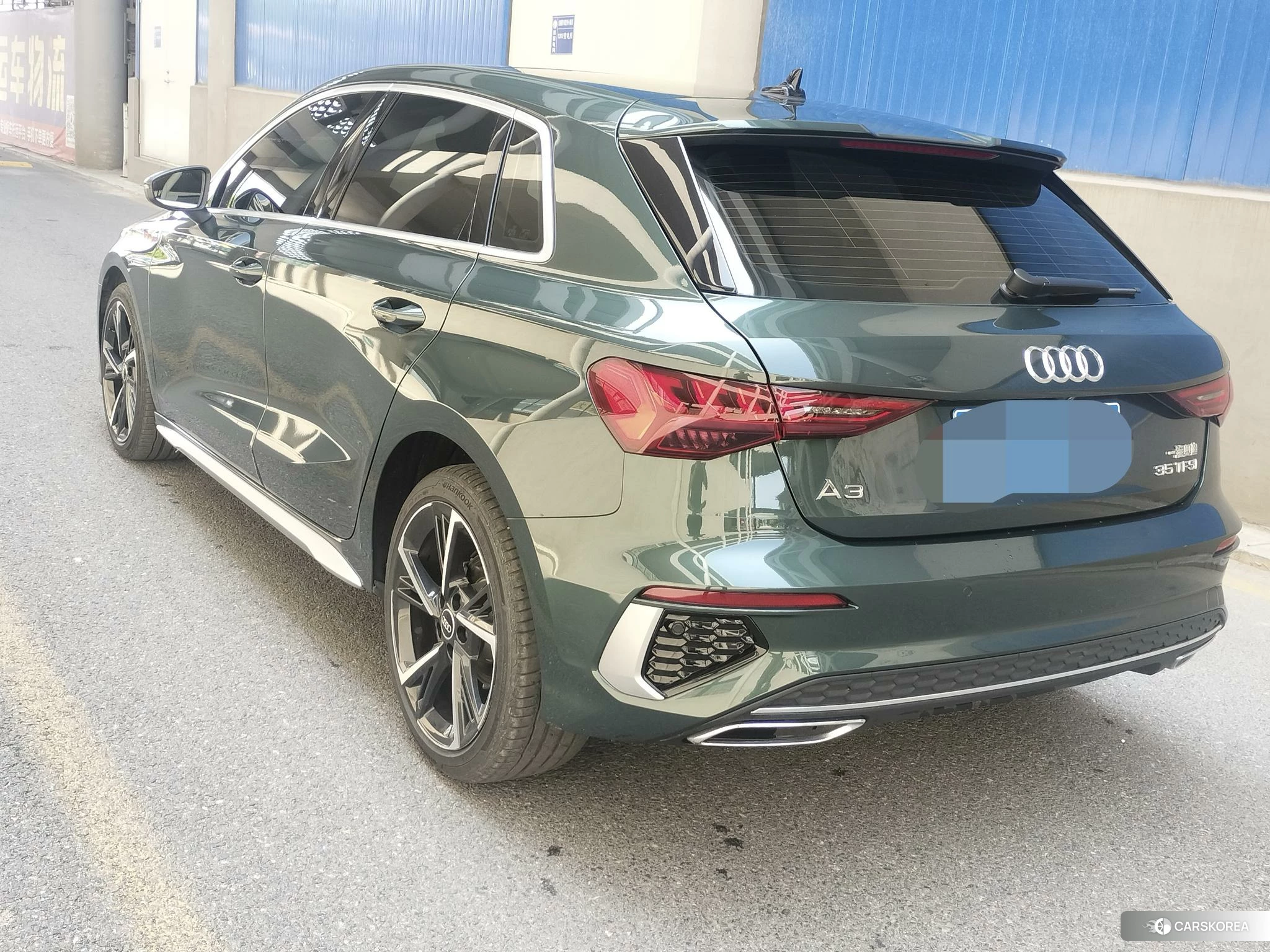 Audi A3 id 4492610 из Китая 7
