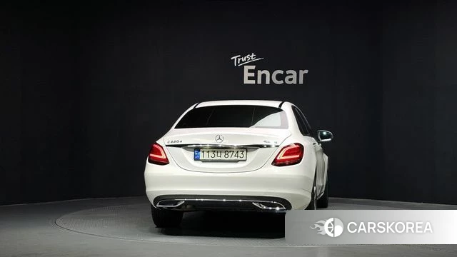 Mercedes-Benz C-Class W205 id 4550575 из Кореи 24