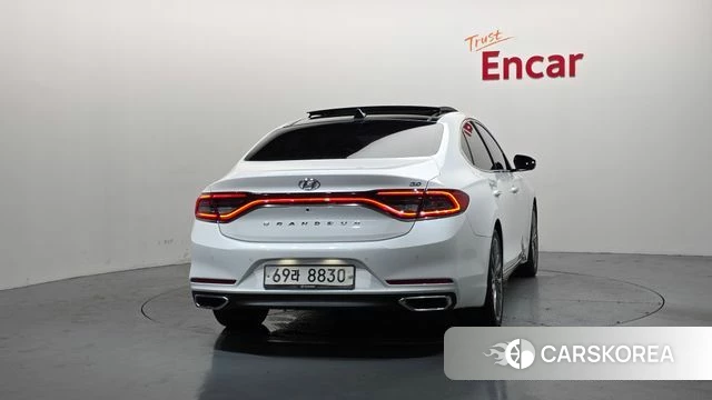 Hyundai Grandeur IG id 4551967 из Кореи 32