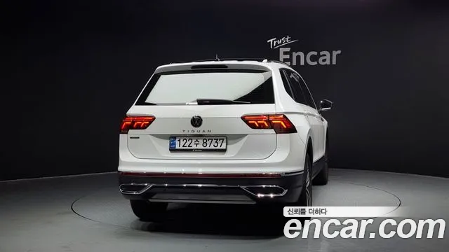 Volkswagen Tiguan Allspace id 2705780 из Кореи 14