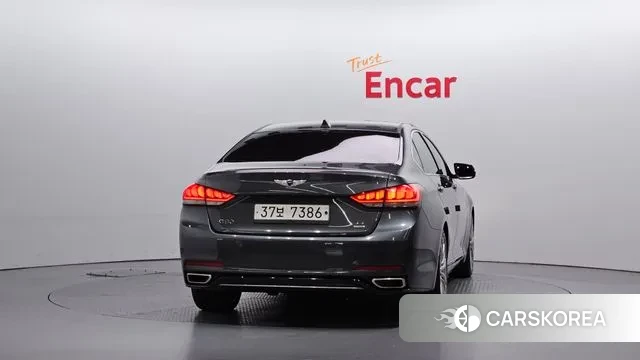 Genesis G80 id 3375322 из Кореи 14