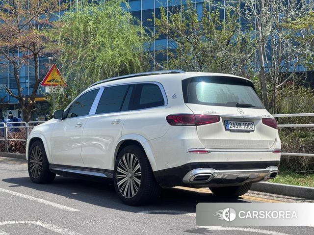 Mercedes-Benz GLS - Class X167 id 3953349 из Кореи 14