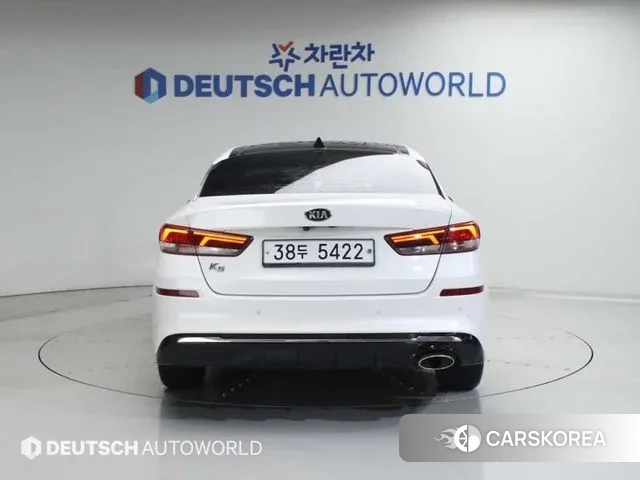 Kia The New K5 2nd generation id 3766855 из Кореи 14