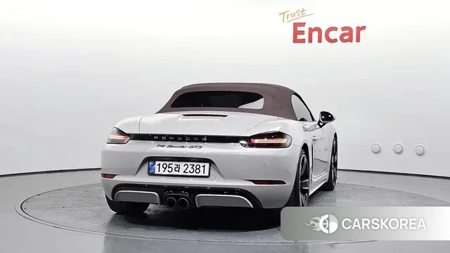 Porsche 718 Boxster id 3552360 из Кореи 14