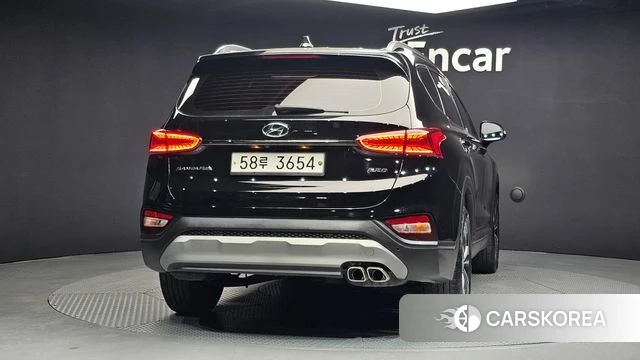 Hyundai Santa Fe TM id 4325616 из Кореи 14