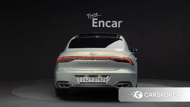 Hyundai The New Grandeur IG id 3302332 из Кореи 14