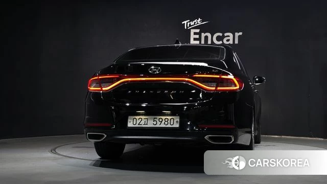 Hyundai Grandeur IG id 4610275 из Кореи 26