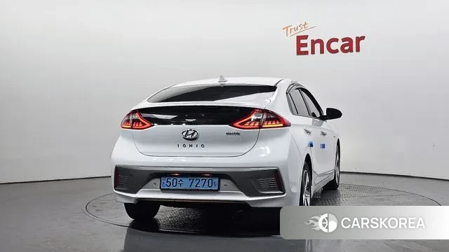 Hyundai Ionic Electric id 3484693 из Кореи 14