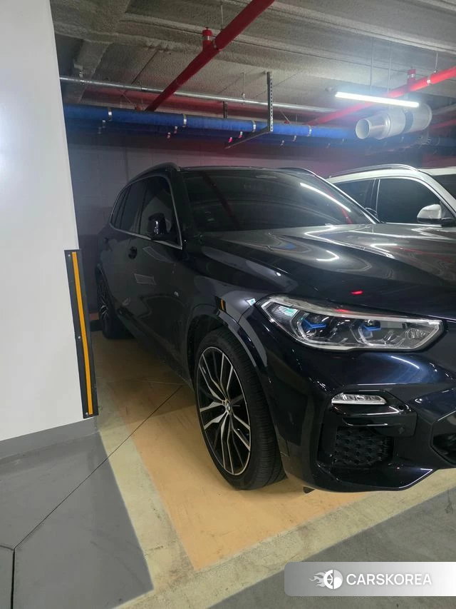 BMW X5 (G05) 2021 Черный из Кореи, фото 5