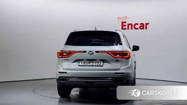 Renault Korea (Samsung) The New QM6 id 3008625 из Кореи 14