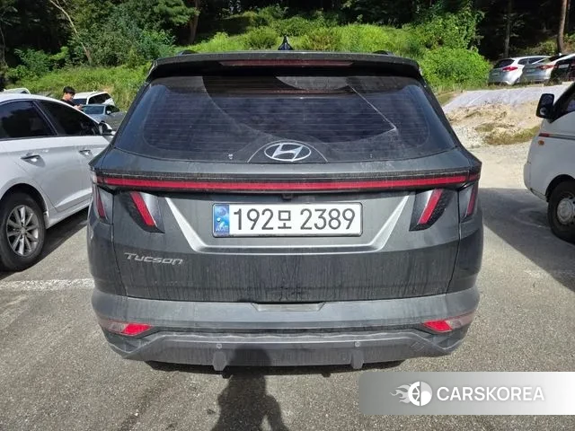 Hyundai Tucson Hybrid (NX4) id 3438536 из Кореи 13