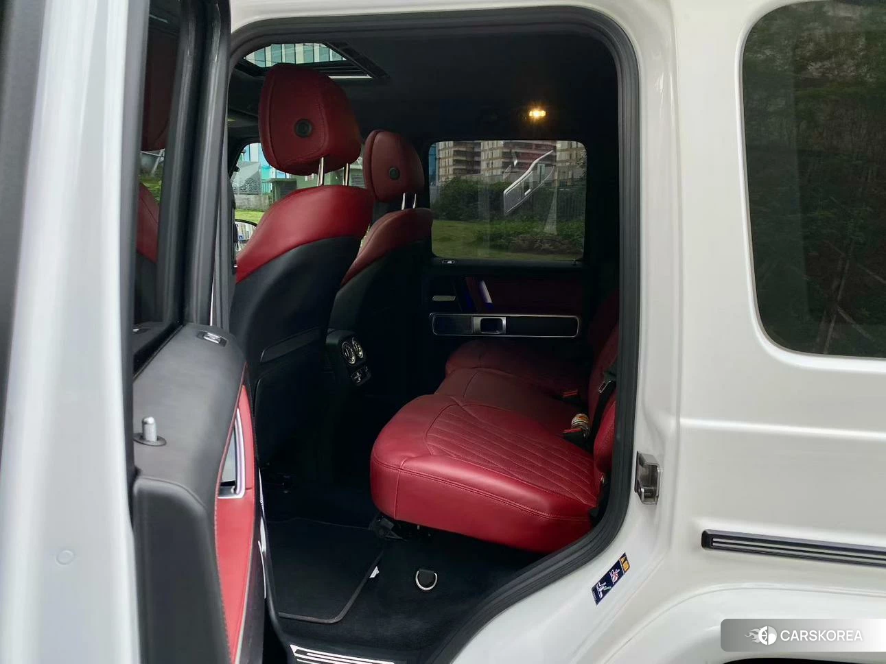 Mercedes-Benz G-class 2021 Белый из Китая, фото 4