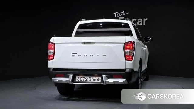 Ssangyong Rexton Sports id 4596292 из Кореи 25