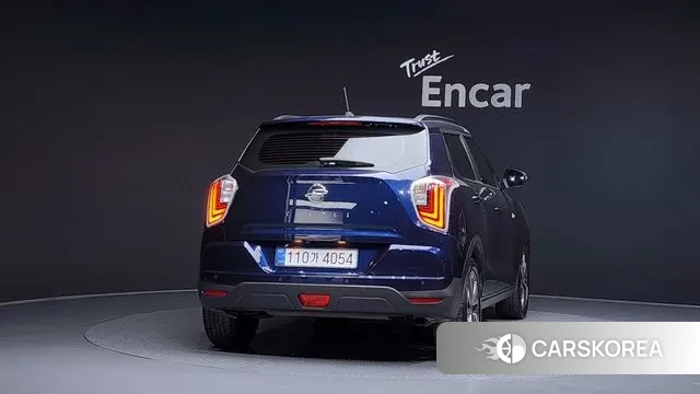 Ssangyong Berry New Tivoli id 3556424 из Кореи 14