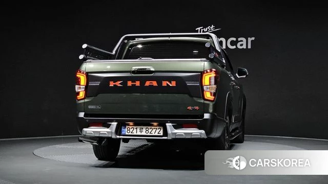 Ssangyong The New Rexton Sports Cannes id 4871875 из Кореи 25