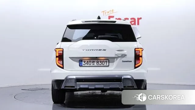 Ssangyong Torres id 3550590 из Кореи 14