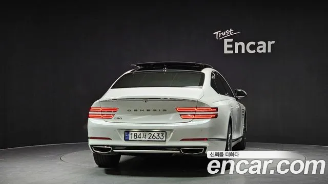 Genesis G80 (RG3) id 2724469 из Кореи 14