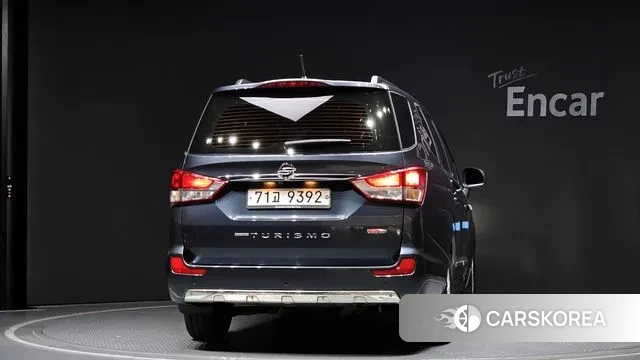 Ssangyong Korando Turismo id 2971477 из Кореи 14