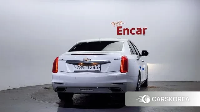 Cadillac CTS 3rd generation id 2762923 из Кореи 14