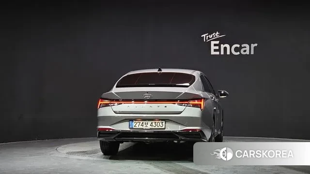 Hyundai Avante (CN7) id 3671387 из Кореи 14