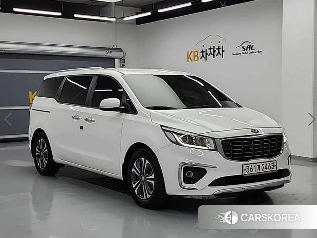 Kia The New Carnival id 4339522 из Кореи 13