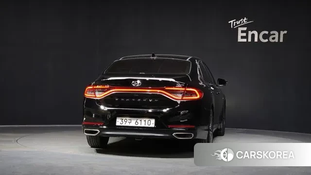 Hyundai Grandeur IG Hybrid id 3627222 из Кореи 14