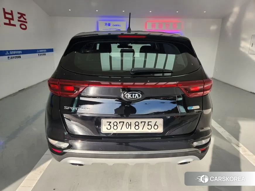 Kia Sportage The Bold id 2117739 из Кореи 13