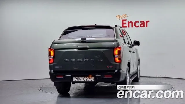 Ssangyong The New Rexton Sports Cannes id 2858996 из Кореи 14