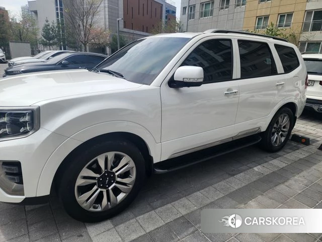 Kia Mohave Master 2022 Белый из Кореи, фото 4